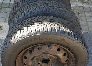 Koła zimowe  195/65R15  Chevrolet  komplet 4 sztuki