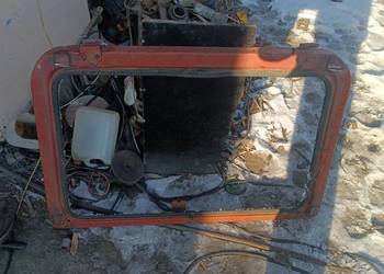 Ramka tylna tył MTZ 82 Mała kabina