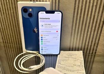 iPhone 13 blue 128 gb