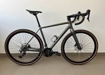 Rower gravel Unibike Geos 2025 grafitowy rozmiar 51 jak nowy