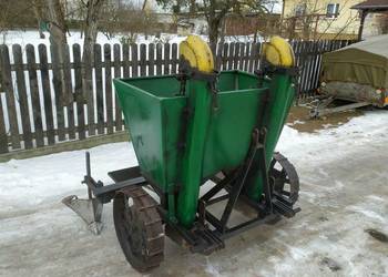 Sadzarka do ziemniaków Met-cham Pilzno jak Akpil najlepsza fabryczna