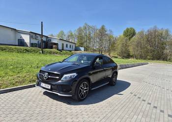 F-VAT 23%*Mercedes-Benz GLE Coupe*AMG 43 4-MATIC* Salon PL*