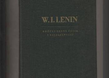 W.I.Lenin  Krótki zarys życia i działalności
