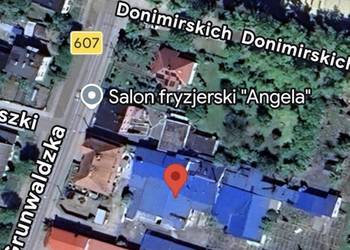 Działka inwestycyjna w centrum Ryjewa 0,5958 -dwa wjazdy