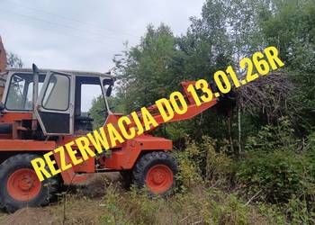 Koparko-ładowarka schaeff terex łyżka widły szybko złącze silnik deutz 4x4