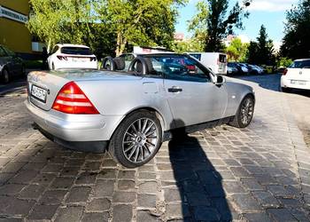 Mercedes SLK r170 2.0 kompressor 193 KM