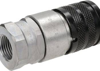 Szybkozłącze płaskie 3FFH gniazdo 1/2" gwint wewnętrzny 1/2" BSP 3FFH0812G…