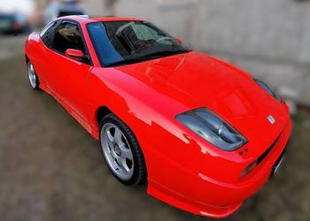 Fiat Coupe 2.0 16vt Turbo Wersja Plus 1994r Youngtimer • Buda • Karoseria