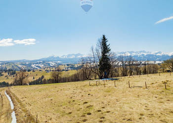 DZIAŁKA BUDOWLANA SIEROCKIE – WIDOK NA TATRY