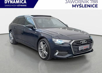 Audi A6 Avant 40TDI 204KM S-tronic quattro 2019 r., NAVI, aplikacje, szybe…