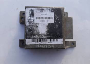Sensor moduł poduszek Air Bag Fiat Punto 46430655