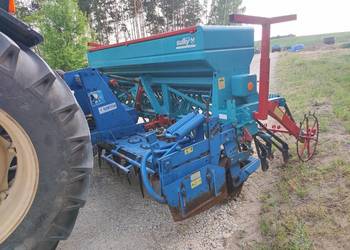 Agregat uprawowo siewny 3m nadbudowany