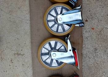 Kółka przemysłowe paleciak Wózek widłowy regał