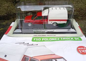POLONEZ TRUCK DC model deagostini Legendy FSO 1:43 Kultowe auta PRL Nowy