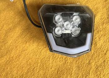 KTM EXC EXC-F lampa przód LED headlight 2017–2023