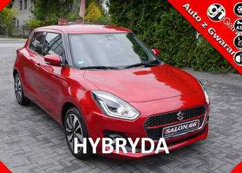 Suzuki Swift Hybryda Stan b.dobry 100%bezwypadkowy Gwarancja 12 mc z Niemi…