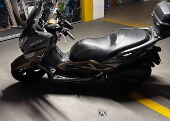 Motocykl skuter Barton B-Max 125