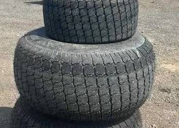 Komplet kół trawa boisko pole golf 41x18LL-16 27/12LLx15 New holland