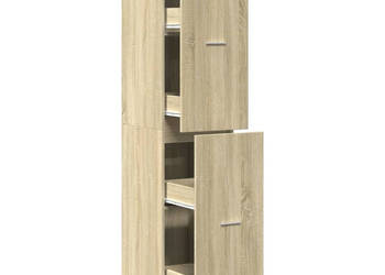 Szafka apteczna dąb sonoma 40x41x1745 cm WM-3309647