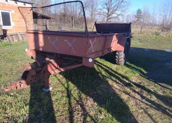 Rozrzutnik obornika Rur 5