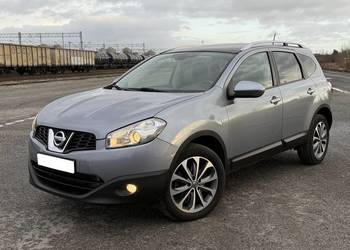 Nissan Qashqai+2 LIFT 2.0D 150KM rok 2010 Klimatronik 4x4 Navi Automat Kame