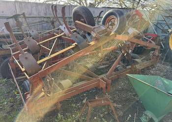 kongskilde agregat kultywator vibro flex VF 4000 4025 13H gruber zawieszany