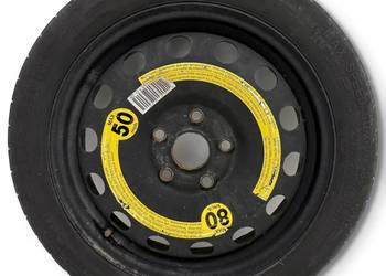 KOŁO DOJAZDOWE ZAPASOWE Audi Seat Vw Golf V 125/70 R16 1K0601027F 5x112