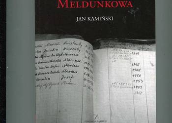 Książka meldunkowa - Jan Kamiński