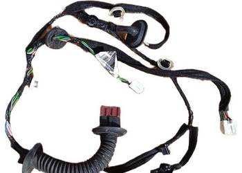 Wiązka elektryczna drzwi Renault 241274054R przewody z przelotką gumow
