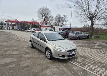 Fiat Bravo *118 tys km przebiegu * 1,4 benz 90KM *Salon Polska *Zdrowe