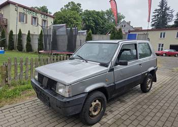 Fiat Panda 4x4 1991 rok