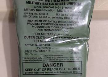 Repelent do mundurów US Army