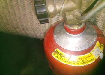 Butla gazowa PRL 0,35