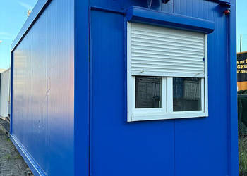 Kontener biurowy, kontener socjalny, mieszkalny, domek letniskowy
