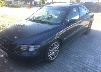 Volvo S60 2.5T 210KM USA Automat. Doinwestowany mechanicznie