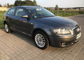 Audi A3 1.6 MPI 102 km, z Niemiec, po dużym serwisie