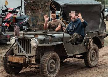 Jeep Willys CJ-2A 1946 Jeep Willys CJ-2A 1946