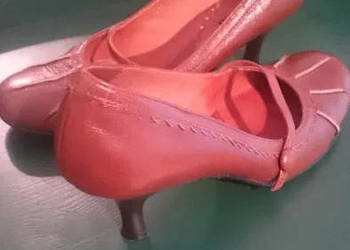 Skórzane czółenka