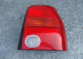 VW Lupo Seat Arosa lampa tylna prawa czerwona