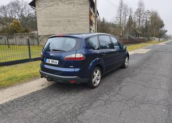 Ford S-Max 2.0 Benzyna Convers Klimatronik Alu z Niemiec