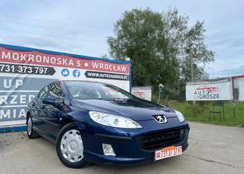 Peugeot 407 1.6 HDI / 2006 / Klima / Alufelgi / Długie opłaty //Zamiana