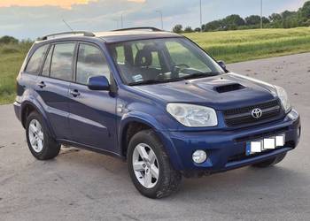 Toyota Rav4 2.0 diesel 4x4 2005r