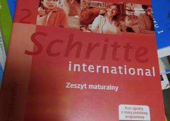 Schritte international 2 Zeszyt kursy językowe niemiecki