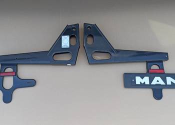 MAN WSPORNIK MOCOWANIE UCHWYT LAMPY LEWY TYŁ