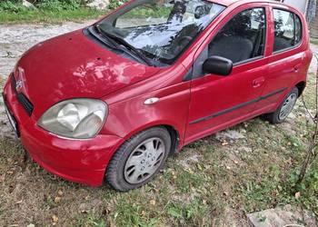 Toyota Yaris klima części lub całość 2szt