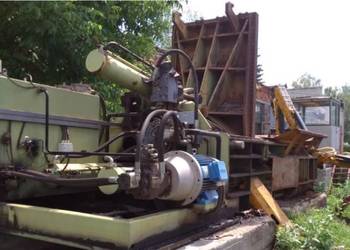 Paczkarka do złomu 400 ton