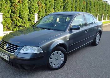Volkswagen Passat FL 1.9 TDI 130KM Klimatyzacja Mocny i Oszczędny