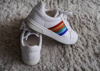 Guess świetne buty cyrkonie 36