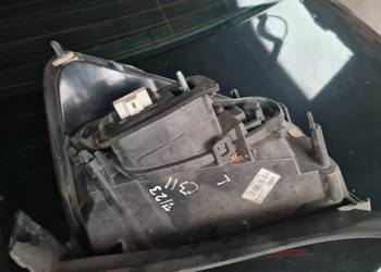 Lampa Citroen c3 lewy tył