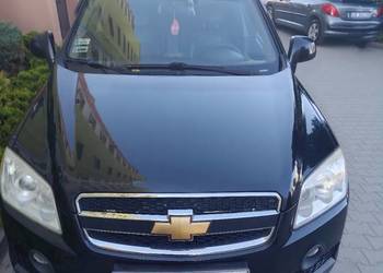 Chevrolet Captiva 2009r Benzyna + Gaz